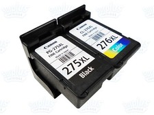 2/Pack Canon 275XL Black & 276XL Color FINE Ink Cartridges picture