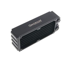 Gnorium Dual Rows Water Cooling Copper Radiator 16cm RD160CD2  picture