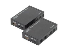 DIGITUS 4K HDMI Extender Set HDBaseT 4K/30Hz DS-55500 Cable/Adapter picture