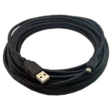Inovat USB2-A-MB-25ST, Premium 25ft USB 2.0 A to Mini B 5 Pin 25 feet, Black picture