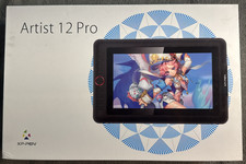 Xp-pen Artist 12 Pro Graphics Tablet and Pen - Black picture