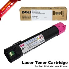 New Dell 5130cdn Magenta Laser Printer Toner Cartridge Yield 6000 330-5845 P615N picture