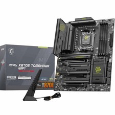 MSI MAG X870E Tomahawk WiFi Motherboard ATX AMD DDR5 PCIe Socket AM5  picture