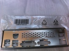 ASUS IO SHIELD for ASUS  P9D I,   P9D-I   ,NEW SEALED  picture
