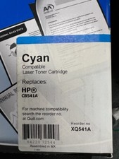 Quill Brand® Remanufactured Cyan Standard Yield Toner Cartridge picture
