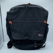 Lowepro Backpack Factor Laptop Bag Black Fits  15.4