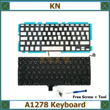 New Portuguese Keyboard with Backlight For Macbook Pro 13