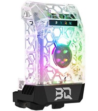 Transparent Shell Upgrade Print Head with RGB Light for Bambu Lab P1P/P1S/X1C/X1 picture