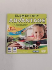 Elementary Advantage 2009 PC CD-ROM - Windows & Mac, Learning, 2 Discs picture
