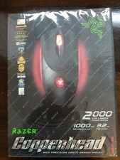 Razer Copperhead (2005) Anarchy Red RZ01-00050200-R2M1 - Rare picture