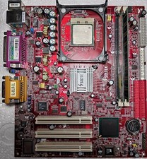 Motherboard Soltek SL-845LIR-CL + Intel Celeron 2.00 picture