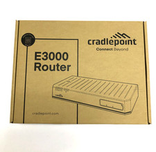 Cradlepoint E3000-5GB-GN Enterprise Router New Open Box picture