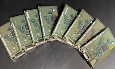 (LOT OF 8) 501-5019 Sun Microsystems 100BaseTX FastEthernet PCI Adapter X1033A  picture