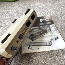 Atari 850 Interface Module for Atari 8-Bit Computers w/ Operator's Manual parts picture