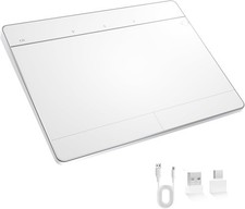Wireless Bluetooth Trackpad Win 10/11 3 Connection Modes Multi-Gesture PC picture