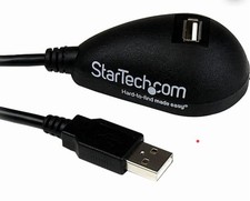StarTech.com USB 2.0 5 ft Desktop Extension Cable - A to A, M to F, Lot of 10 picture