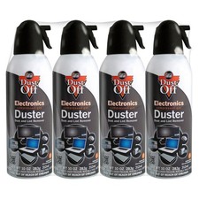 Falcon Dust-Off Electronics Compressed Gas Duster, 10oz - 4 Pack picture