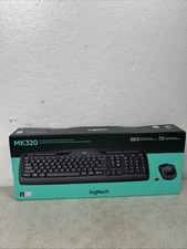 Brand New Logitech MK320 Wireless Keyboard & Mouse Combo Set Sealed picture