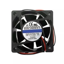 JF0625B1H-R Cooling Fan for JAMICON 12V 0.23A 60*60*25mm Double Ball 2Pin picture