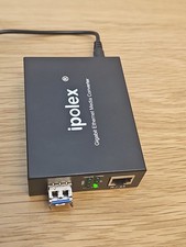 Ipolex G0101-SFP 10/100/1000M Media Converter RJ-45 to SFP Slot picture