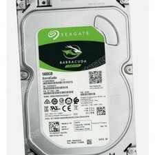 1PCS Seagate BarraCuda 500GB ST500DM009 7200RPM SATA 3.5