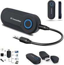 Bluetooth Transmitter Adapter Wireless Portable 3.5mm RCA for TV Headphones Car* picture
