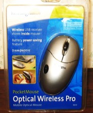 Kensington PocketMouse Pro Wireless Compact Travel USB Mouse - PC/Mac (72117) picture
