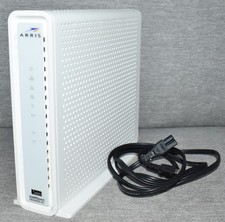 ARRIS SURFboard SBG6900AC DOCSIS 3.0 Cable Modem Wi-Fi Router w/ Power Supply picture