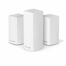 Linksys VLP0203 White Tri-Band Intelligent WiFi System - 3 Pieces picture