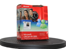 Microsoft Lifecam VX-3000 USB 2.0 Webcam NOS picture