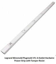Wiremold PMTR2W306 Plugmold Tamper-Resistant Kit - White picture