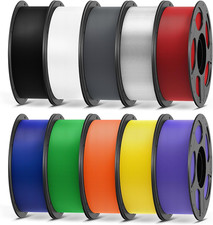 3D Printer Filament Multicolor PLA Bundle 10KG picture