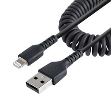 StarTech RUSB2ALT50CMBC 50cm/20in USB to Lightning Cable, MFi Certified, Coiled picture