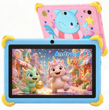 Tablet PC For Kid HD RAM 8GB+ROM 64GB 7 inch HD Android 13 GMS 6000 mAh 5G WiFi picture