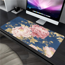 1pc Floral Shadow Swaying Springful Rich Flowers Colorful Non-Woven Keyboard M picture