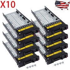 X10 2.5 Inch SFF SAS Hot-swap HDD Caddy Tray for HPE MSA 2060 2040 M2 P14405-001 picture