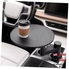 Car Desk for Laptop 360° Rotating Car Table Tray Black picture