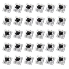 30Pcs Keyboard Switch Keyboard Clicker Key Replacement 2 Metal Pin Tactile Switc picture