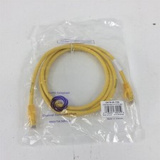 Lynn Electronics CAT6-05-YEB 5' RJ45 Male-Male CAT6 Patch Cable Yellow picture