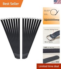 30-Inch Reusable Adjustable Nylon Cable Straps - 16 Pack for Versatile Securing picture