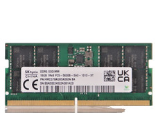 SK HYNIX 16GB DDR5 5600MHz 1Rx8 SODIMM LAPTOP MEMORY PC5-5600B HMCG78AGBSA092N picture