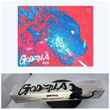 Arbiter Studio x Godzilla Heat Ray LARGE Cloth Desk Mat Mousepad TOHO Open Box picture