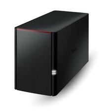 BUFFALO LinkStation 220 4TB 2-Bay NAS Network Attached (2x2TB), Black picture