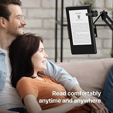 Black - Sycelu K2 RF Remote Control Page Turner for Kindle Reading Remote picture