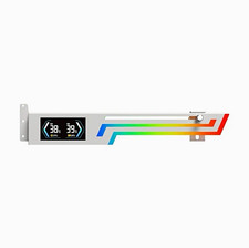 Temperature Display Graphics Card Bracket 5V 3PIN ARGB AURA SYNC Graphics Card picture