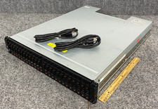 Xyratex EB-2425 24-Bay Storage Array w/2x SAS Controllers, 2x PSU +Cords picture