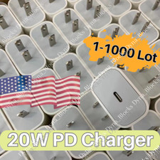 Lot 20W USB Type C Power Adapter Fast Charger Cube Block For iPhone iPad Android picture