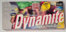 Hercules Dynamite Pro ISA Graphics Card (Tseng ET4000/W32i, 2MB, Retro, 1993, Original Box) picture