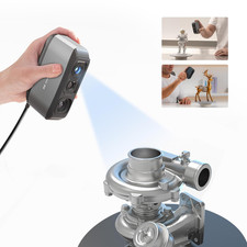 3D Scanner for 3D Printing, Handheld 3D Model Scanner with 0.03Mm High Detailed picture