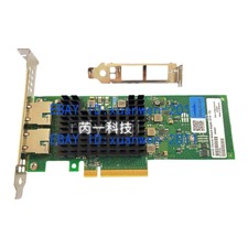 Original Intel Ethernet Network Adapter X710-T2L X710T2LBLK with Yottamark picture